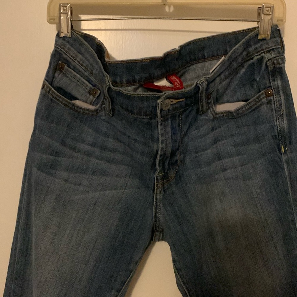 LUCKY BRAND Jean Capri. Size 12/31